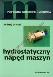 Hydrostatyczny napęd maszyn