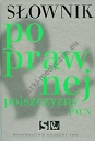 Słownik poprawnej polszczyzny PWN z płytą CD