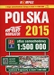 Polska Atlas samochodowy 1:500 000