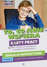 To co mnie wspiera Edukacja matematyczna Karty