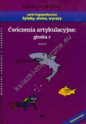 Ćwiczenia artykulacyjne: głoska r