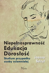 Niepełnosprawność Edukacja Dorosłość