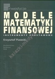 Modele matematyki finansowej