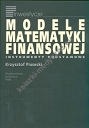 Modele matematyki finansowej