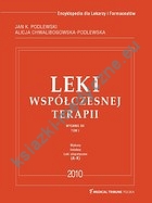 Leki współczesnej terapii. Encyklopedia dla lekarzy i farmaceutów – wydanie XX, tom 1 (A-K)