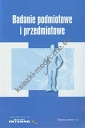 Badanie podmiotowe i przedmiotowe