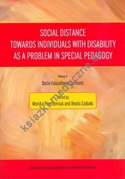 Social Distance Towards Individuals with Disability as a Problem in Special Pedagogy