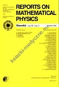 Reports on Mathematical Physics 82/2 Pergamon