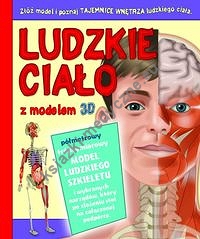 Ludzkie ciało z modelem 3D