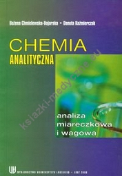 Chemia analityczna