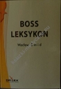 BOSS Leksykon