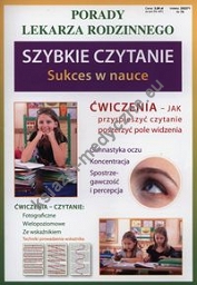 Szybkie czytanie Sukces w nauce