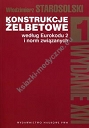 Konstrukcje żelbetowe według Eurokodu 2 i norm związanych Tom 1