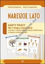 Nareszcie lato Karty pracy sztywna teczka