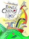 Banda czarnej frotte