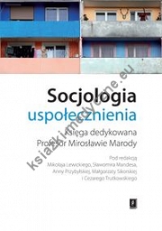 Socjologia uspołecznienia