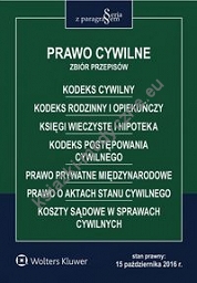 Prawo cywilne Zbiór przepisów