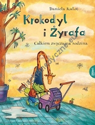 Krokodyl i żyrafa całkiem normalna rodzina