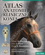 Atlas anatomii klinicznej konia