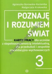 Poznaję i rozumiem świat 3 Karty pracy