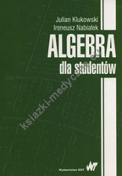 Algebra dla studentów.