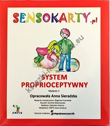 Sensokarty sytem proprioceptywny Zabawy z taśmą elastyczną