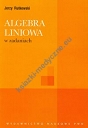 Algebra liniowa w zadaniach