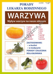 Warzywa. Wpływ warzyw na nasze zdrowie