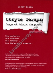 Ukryte terapie Czego Ci lekarz nie powie Nowe Wydanie 2015