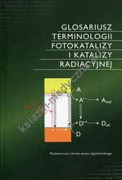 Glosariusz terminologii fotokatalizy i katalizy radiacyjnej