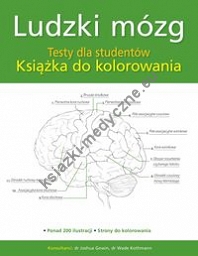 Ludzki mózg Testy dla studentów Książka do kolorowania