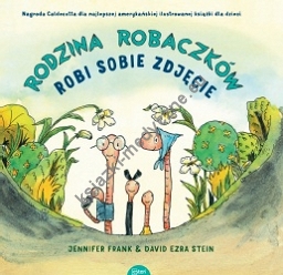 Rodzina robaczków robi sobie zdjęcie