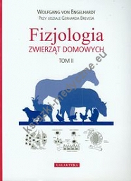 Fizjologia zwierząt domowych t.2