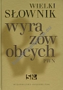 Wielki słownik wyrazów obcych PWN