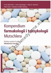 Kompendium farmakologii i toksykologii Mutschlera