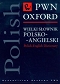 Wielki słownik polsko-angielski PWN Oxford