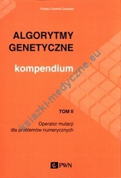 Algorytmy genetyczne Kompendium Tom 2