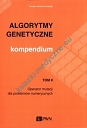 Algorytmy genetyczne Kompendium Tom 2