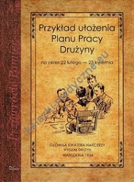 Przykład ułożenia Planu Pracy Drużyny