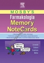 Mosby's Farmakologia. Memory NoteCards