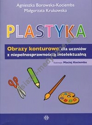 Plastyka Obrazy konturowe dla uczniów z niepełnosprawnością intelektualną