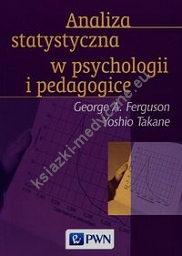 Analiza statystyczna w psychologii i pedagogice