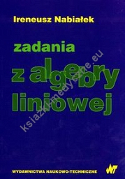 Zadania z algebry liniowej