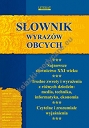 Słownik wyrazów obcych