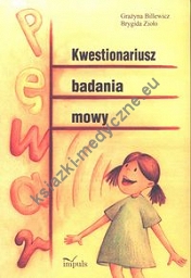 Kwestionariusz badania mowy