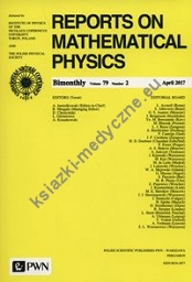 Reports on Mathematical Physics 79/2/2017