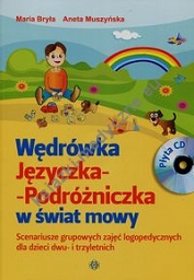 Wędrówka Języczka Podróżniczka w świat mowy + CD