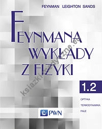 Feynmana wykłady z fizyki Tom 1 część  2 Optyka Termodynamika Fale