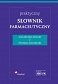 Słownik farmaceutyczny ang.-pol. i pol.-ang.