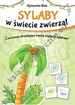 Sylaby w świecie zwierząt  - Książeczka 